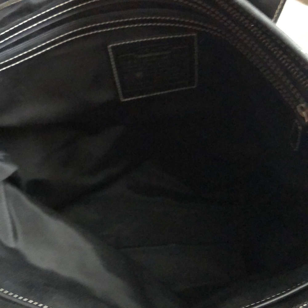 Authentic Coach tote - Picture 3 of 3